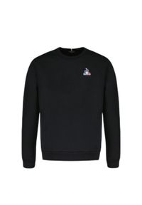 Bluza z okrągłym dekoltem Le Coq Sportif Essentiel N°1. Kolor: czarny. Materiał: bawełna #1