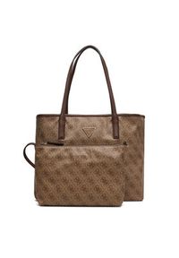 Guess Torebka Victtoria HWESG9 51428 Brązowy. Kolor: brązowy. Materiał: skórzane #3