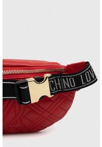 Love Moschino nerka kolor czerwony. Kolor: czerwony #2