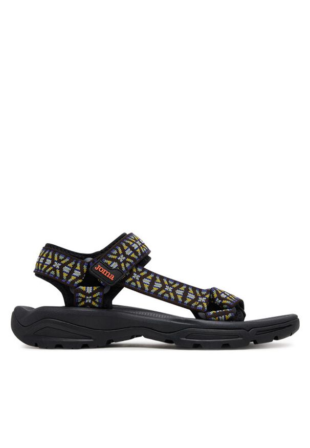 Joma Sandały S.Climber 2501 SCLIS2501V Czarny. Kolor: czarny. Materiał: materiał