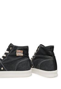 Polo Ralph Lauren Trampki Ayers Mid Sk Ltl 809P07628003 Czarny. Kolor: czarny. Materiał: materiał #4