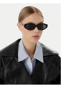 Ray-Ban Okulary przeciwsłoneczne 0RB4473D Czarny. Kolor: czarny #5