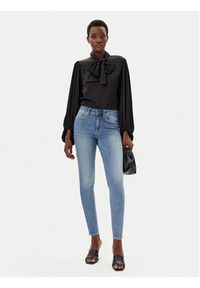 Liu Jo Jeansy UA5013 DS058 Niebieski Skinny Fit. Kolor: niebieski