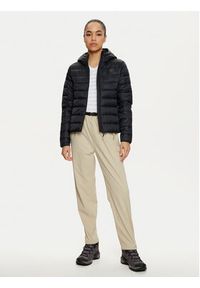 4f - 4F Kurtka zimowa 4FWAW24TDJAF468 Czarny Slim Fit. Kolor: czarny. Materiał: syntetyk. Sezon: zima #4