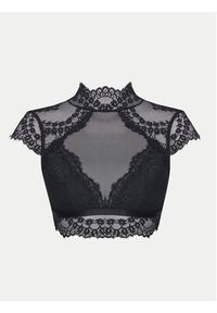 Hunkemöller Biustonosz top Daisy 205499 Czarny. Kolor: czarny. Materiał: syntetyk #4