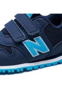 New Balance Sneakersy IV500FNB Granatowy. Kolor: niebieski. Materiał: skóra #2
