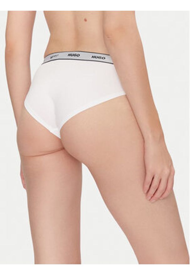 Hugo - HUGO Komplet fig Triplet Pack Briefs 50545694 Biały. Kolor: biały. Materiał: bawełna