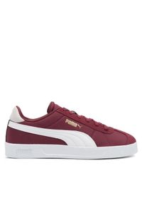 Puma Sneakersy Club Nylon 384822 07 Bordowy. Kolor: czerwony. Materiał: nylon #1