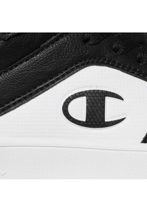 Champion Sneakersy Rebound 2.0 Mid B Gs S32413-WW006 Czarny. Kolor: czarny. Materiał: skóra