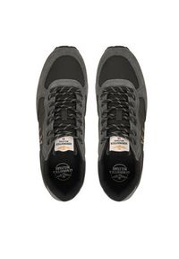 Aeronautica Militare Sneakersy 252SC0320UPL00313 Czarny. Kolor: czarny. Materiał: materiał