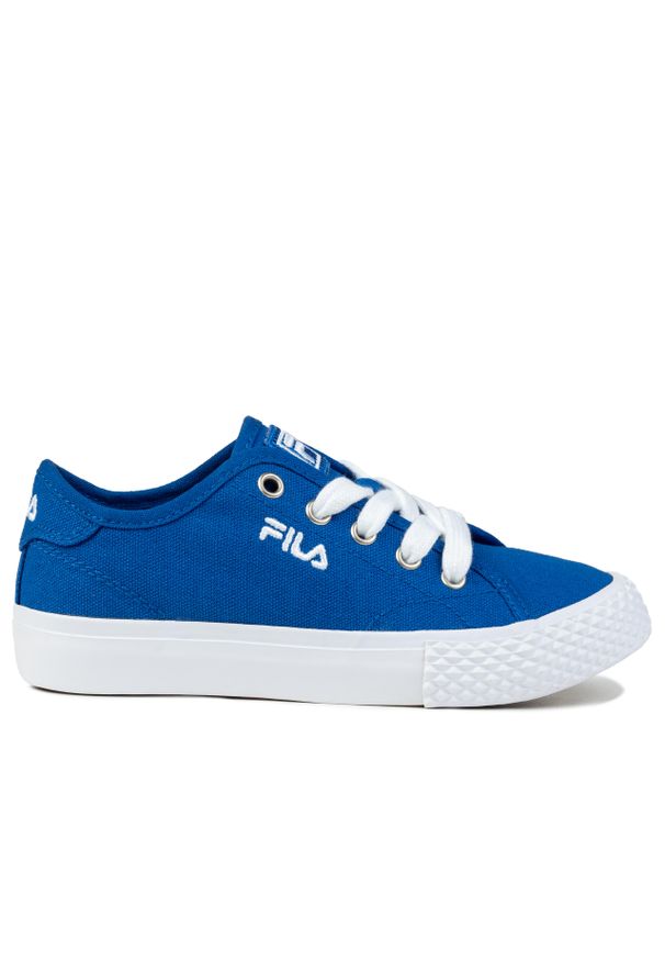 Buty dziecięce trampki sportowe Fila POINTER CLASSIC. Kolor: biały, niebieski, wielokolorowy