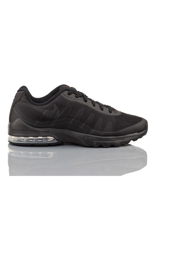 Buty Męskie Sportowe Nike Air Max Invigor. Zapięcie: sznurówki. Kolor: czarny. Materiał: syntetyk, tkanina, materiał. Szerokość cholewki: normalna. Model: Nike Air Max. Sport: bieganie, turystyka piesza