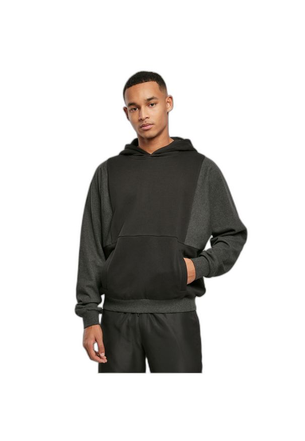 Bluza z kapturem Urban Classics Cut On Sleeve. Typ kołnierza: kaptur. Kolor: wielokolorowy, brązowy, czarny