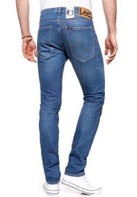 Lee - JEANSY LEE MĘSKIE LUKE STONEWASH L73KFOPI 112120675