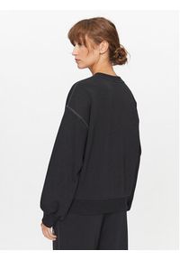 New Balance Bluza Essentials French Terry Crew WT33514 Czarny Regular Fit. Kolor: czarny. Materiał: bawełna #4