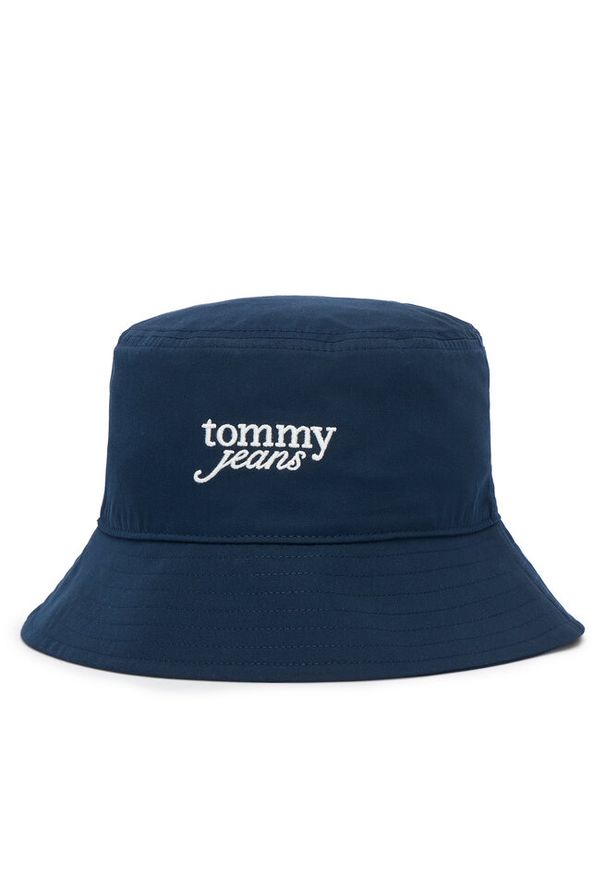 Kapelusz Tommy Jeans. Kolor: niebieski
