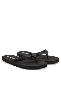 Adidas - adidas Japonki Keitaki Alpha Slides JR1152 Czarny. Kolor: czarny. Materiał: guma #3