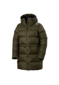 Parka dla kobiet Helly Hansen Essence. Kolor: zielony. Sezon: zima