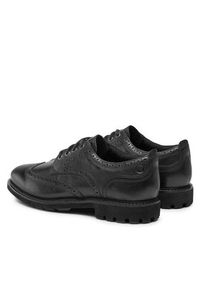 Clarks Półbuty Batcombe Far 261734387 Czarny. Kolor: czarny. Materiał: skóra #4