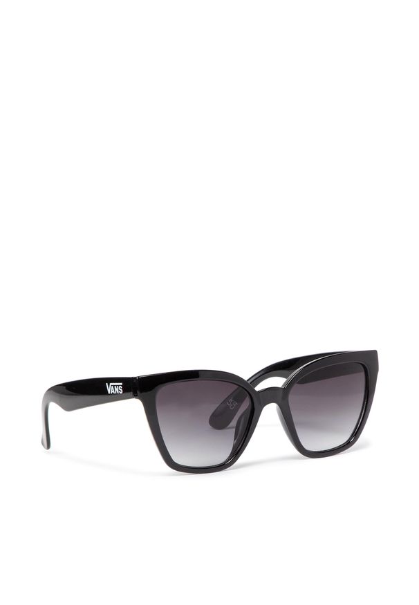 Okulary przeciwsłoneczne Vans - Hip Cat Sunglas VN0A47RHBLK1 Black. Kolor: czarny