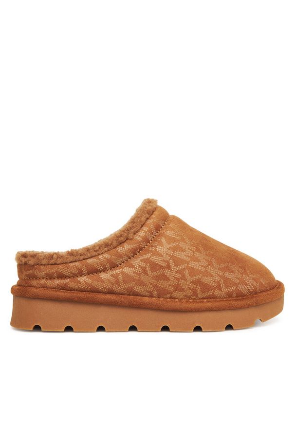 Kapcie MICHAEL Michael Kors. Kolor: brązowy