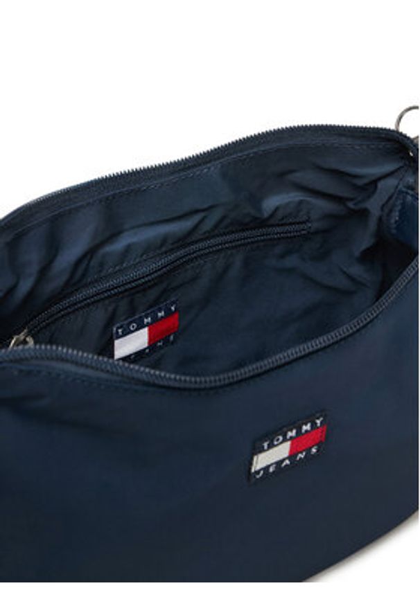 Tommy Jeans Torebka Tjw Ess Daily Shoulder Bag AW0AW17888 Granatowy. Kolor: niebieski
