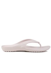 Japonki damskie sportowe Crocs KADEE II FLIP. Kolor: różowy. Styl: sportowy