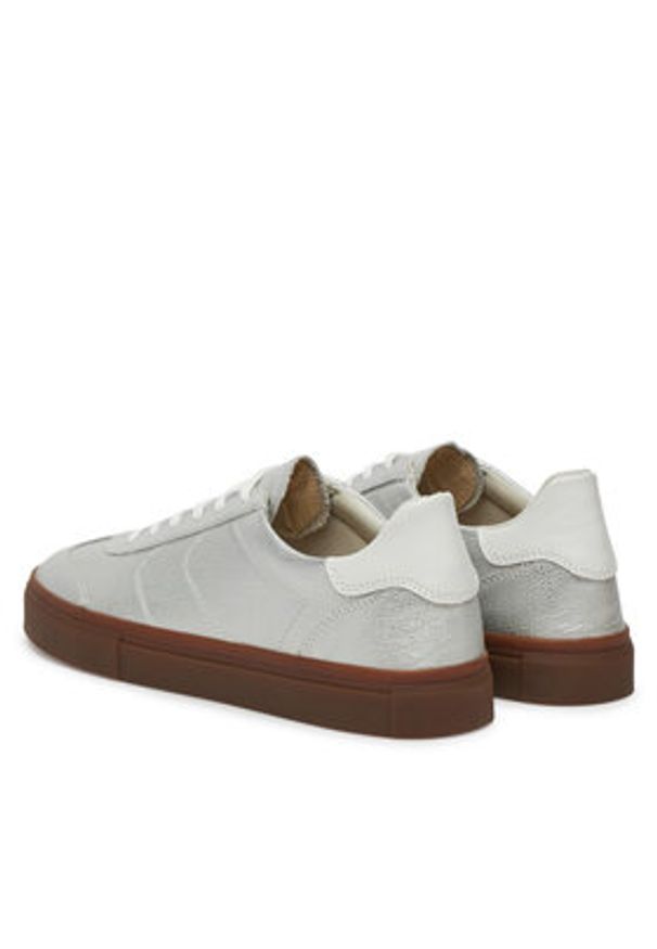 Vagabond Shoemakers Sneakersy Cody 5944-183-79 Srebrny. Kolor: srebrny. Materiał: skóra