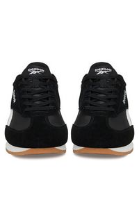 Reebok Sneakersy FIORI AR30309MBWT Czarny. Kolor: czarny. Materiał: zamsz, skóra