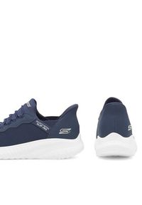 skechers - Skechers Sneakersy 118300 NVY. Kolor: niebieski. Materiał: materiał, mesh #3
