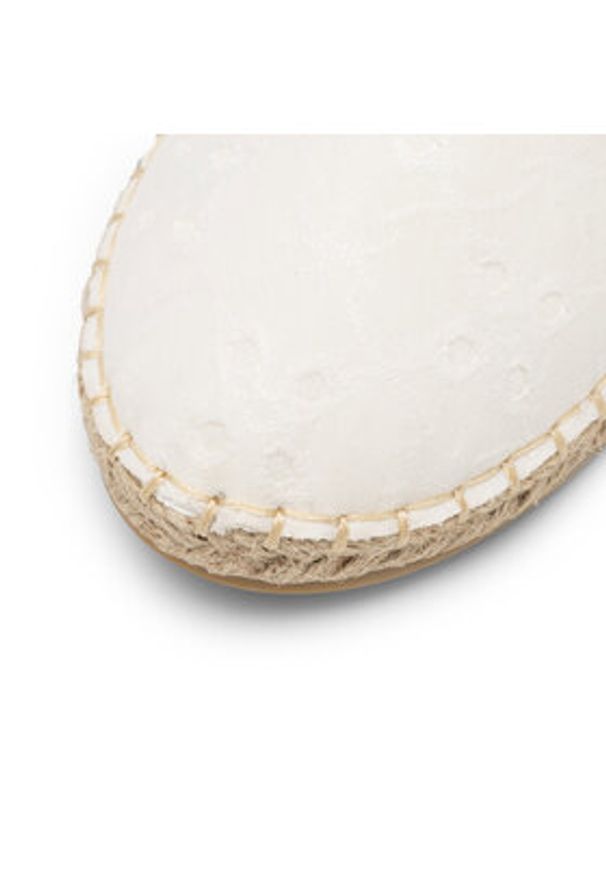 Jenny Fairy Espadryle WS140703-01 Biały. Kolor: biały. Materiał: materiał