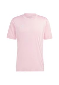 Adidas - Koszulka męska adidas Tabela 23 Jersey. Kolor: różowy. Materiał: jersey #1