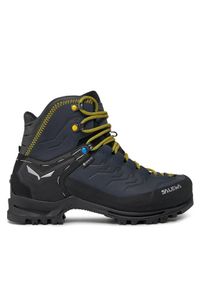 Salewa Trekkingi Rapace Gtx GORE-TEX 61332-0960 Granatowy. Kolor: niebieski. Materiał: nubuk, skóra. Technologia: Gore-Tex. Sport: turystyka piesza