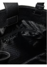 Armani Exchange Torebka XW000284 AF11902 UC001 Czarny. Kolor: czarny. Materiał: skórzane #4