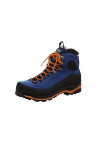 Buty trekkingowe męskie Aku Superalp V-light Gtx. Kolor: niebieski. Materiał: syntetyk, materiał. Szerokość cholewki: normalna