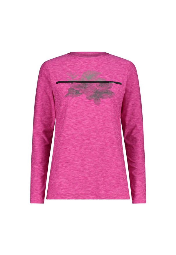 Koszulka damska turystyczna CMP 33N2226. Kolor: czerwony