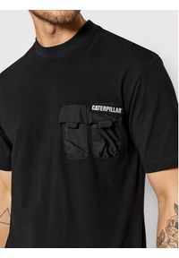 CATerpillar T-Shirt 2511870 Czarny Regular Fit. Kolor: czarny. Materiał: bawełna
