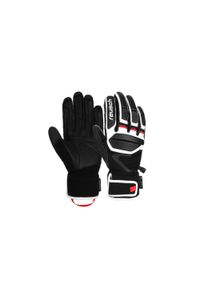 Rękawice Narciarskie Unisex narciarskie Reusch Pro RC Black/White/Fire Red 2024. Kolor: biały, czarny, wielokolorowy. Sezon: zima. Sport: narciarstwo