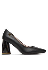 Czółenka Coccinelle. Kolor: czarny #1