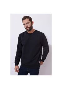 Bluza sportowa męska Carhartt Midweight Crewneck. Kolor: czarny