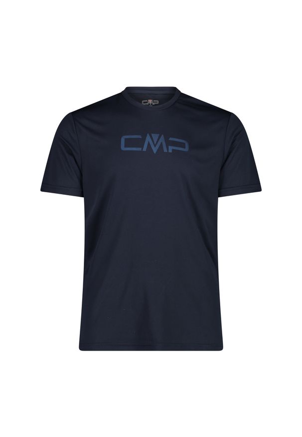 Koszulka męska turystyczna CMP 39T7117P. Kolor: niebieski. Sport: turystyka piesza