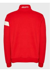 Musto Bluza 64 82113 Czerwony Regular Fit. Kolor: czerwony. Materiał: bawełna #2