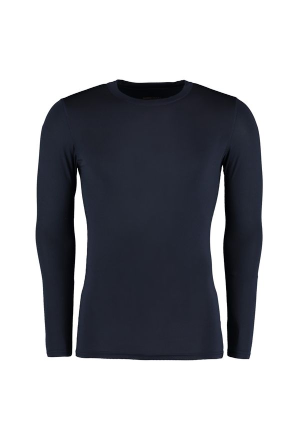 GAMEGEAR - ® Męska Ocieplana Podstawa Z Długim Rękawem Warmtex® / Męska Odzież Sportowa. Kolor: niebieski. Długość rękawa: długi rękaw. Długość: długie