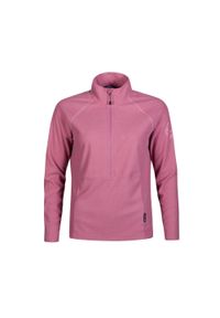 Koszulka z długim rękawem damska Halti Crissgon. Kolor: różowy. Długość rękawa: długi rękaw. Długość: długie. Sport: turystyka piesza #1