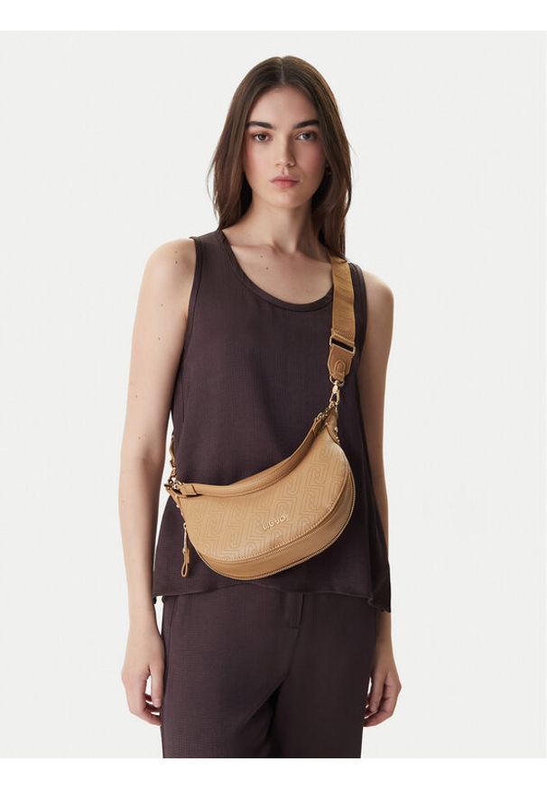 Liu Jo Torebka AA6043 ES026 Brązowy. Kolor: brązowy. Materiał: skórzane