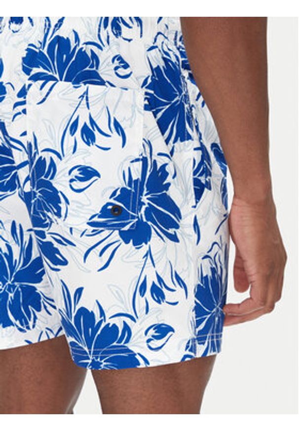 Jack & Jones Szorty kąpielowe Maui 12272832 Niebieski Regular Fit. Kolor: niebieski. Materiał: syntetyk