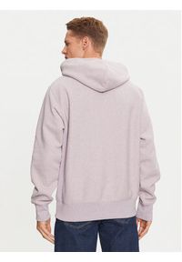 Champion Bluza 218800 Fioletowy Regular Fit. Kolor: fioletowy. Materiał: syntetyk #3