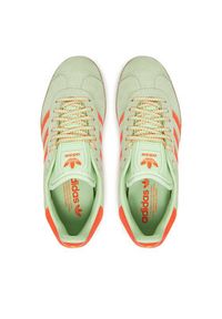 Adidas - adidas Sneakersy Gazelle JH7212 Zielony. Kolor: zielony. Materiał: skóra, zamsz. Model: Adidas Gazelle #2