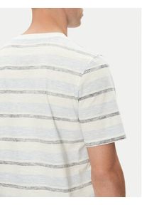 Jack & Jones - Jack&Jones T-Shirt Birk 12268437 Błękitny Standard Fit. Kolor: niebieski. Materiał: bawełna #4