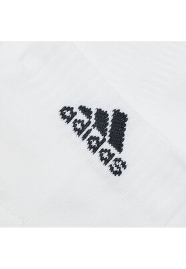 Adidas - adidas Zestaw 3 par wysokich skarpet unisex HT3441 Biały. Kolor: biały. Materiał: syntetyk